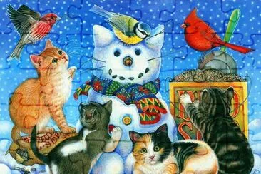 winter jigsaw puzzle