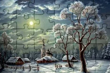 winter jigsaw puzzle