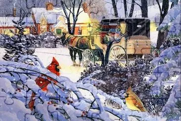 winter jigsaw puzzle