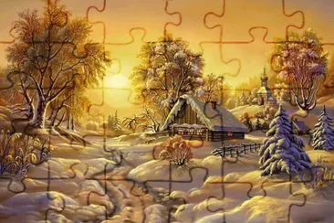 winter jigsaw puzzle