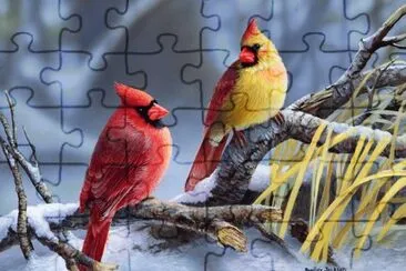 winter jigsaw puzzle