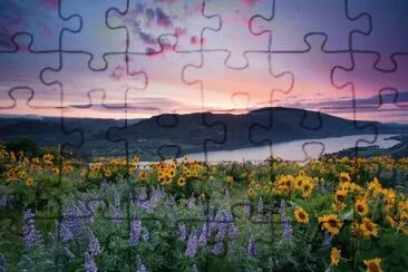 Amazing Sunset jigsaw puzzle