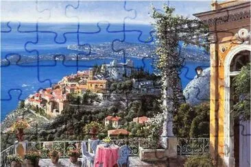 Pintura jigsaw puzzle