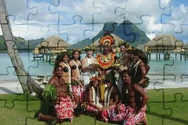 Tahiti Polynesian Dancers