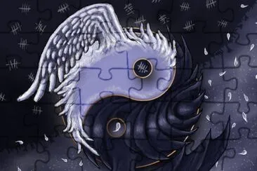 Heart and Ying  Yang