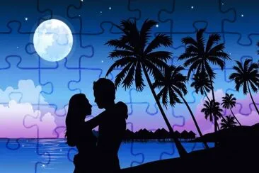 Romantic  Couple