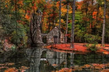 Old Water Mill