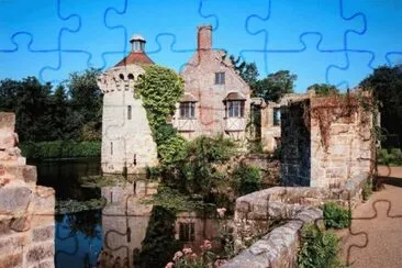 Scotney Castle Kent  UK