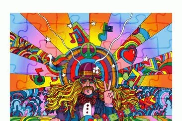 Those 70 's jigsaw puzzle