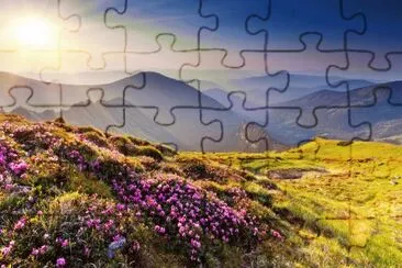 Landscape in Germany jigsaw puzzle