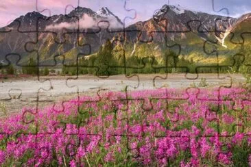 Wilderness  British Colombia  Canada jigsaw puzzle