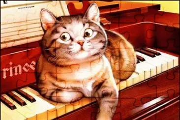 Gatos jigsaw puzzle