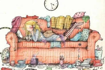 Gatos jigsaw puzzle
