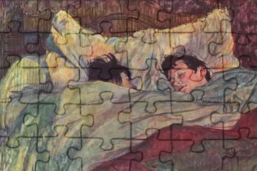 פאזל של The bed. Toulouse