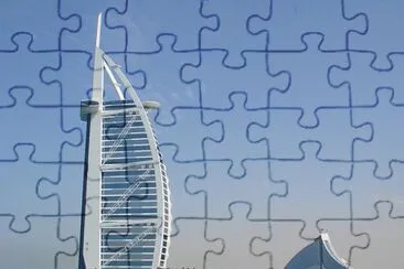 Burj al Arab  Dubai jigsaw puzzle
