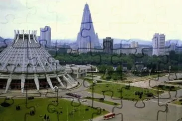 Pyongyang  North Korea jigsaw puzzle