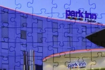 Purple Park Inn Hotel-Zurich jigsaw puzzle