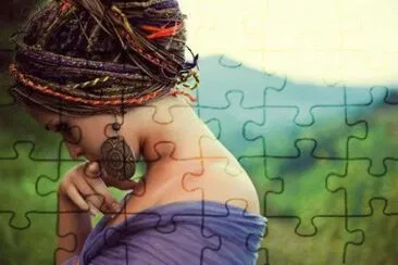 פאזל של Lost in Thought