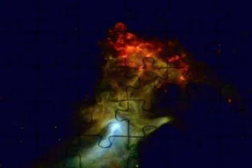 פאזל של  "Hand of God " nubula