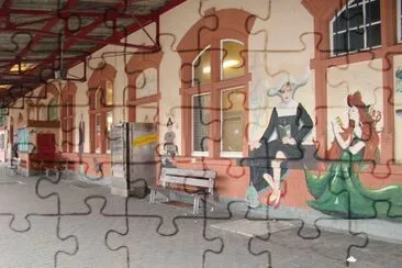 estaciÃ³n de tren jigsaw puzzle