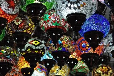 Oriental Lampshade