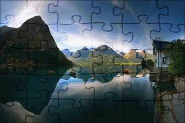 פאזל של Beautiful Norway
