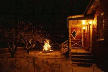 winter jigsaw puzzle