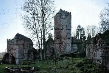 Ruine Wildenburg  Bayern  Germany