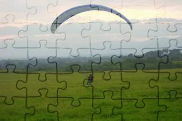 פאזל של Parapente