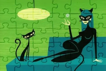 Gatos jigsaw puzzle
