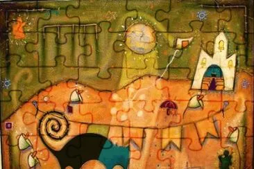 Gatos jigsaw puzzle