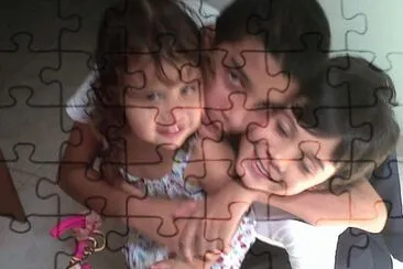 mis lindos nietos
