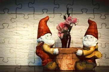 Gnomes jigsaw puzzle