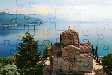 Church in Ohrid  Macedonia
