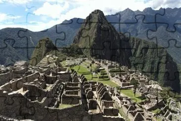 Machu Picchu  Peru jigsaw puzzle