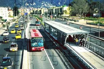 ruta 100 de bogota