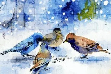 Pintura jigsaw puzzle