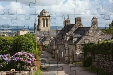 פאזל של Locronan  Finistere  France