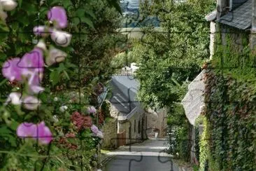 Beautiful Street   Bretagne France