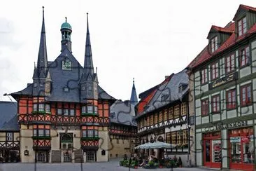 Townhall Wernigerode  Harz