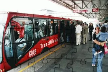 ruta  100 de  bogota