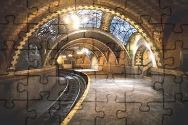 subway jigsaw puzzle