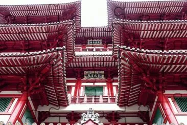 Part of the Grand Temple Singapore jigsaw puzzle