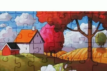 Escenas jigsaw puzzle