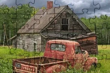 Escenas jigsaw puzzle