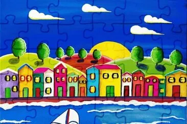 Escenas jigsaw puzzle