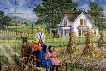 Escenas jigsaw puzzle