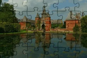 Castle the Commandery  Belgium