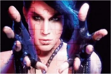 adam lambert jigsaw puzzle