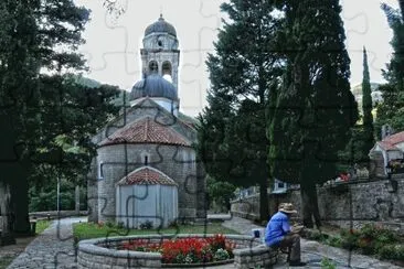 פאזל של Church in Montenegro